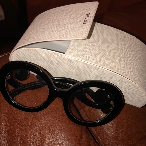 Prada eyeglasses - Picture 2 of 3